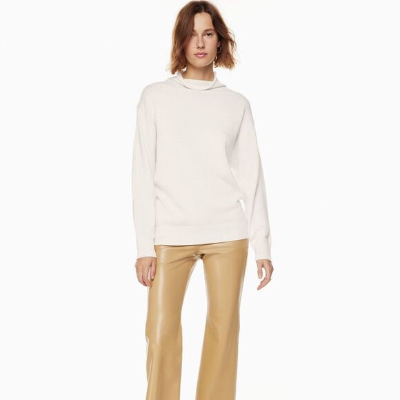 Wilfred Montpellier Tan100% Merino Wool Turtleneck XS - Picture 5 of 8